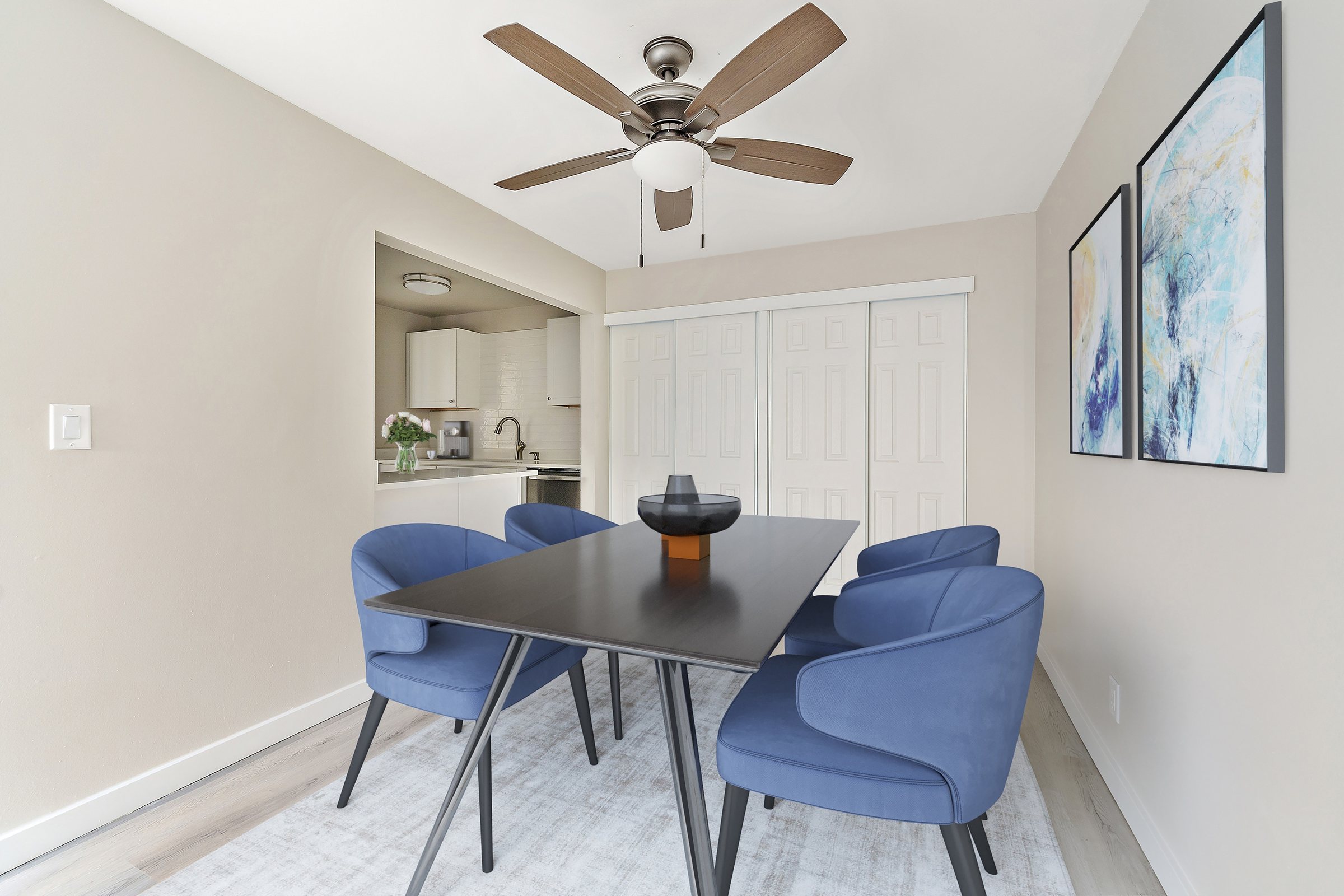 Dining area